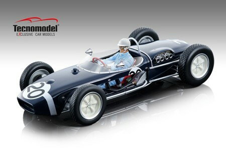 テクノモデル 1/18 ロータス 18 モナコGP 優勝車 Lotus Monaco GP WINNER Driver Stirling moss