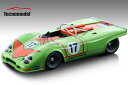 テクノモデル 1/18 ポルシェ 917 スパイダー インターセリエ シルバーストーン 1972 17 Ernst Kraus Porsche Spyder Interserie Silverstone