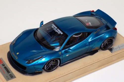 Liberty Walk 1/18 LBWORKS ե顼 458 ꥢ Artemis Green Version Aۥ ...