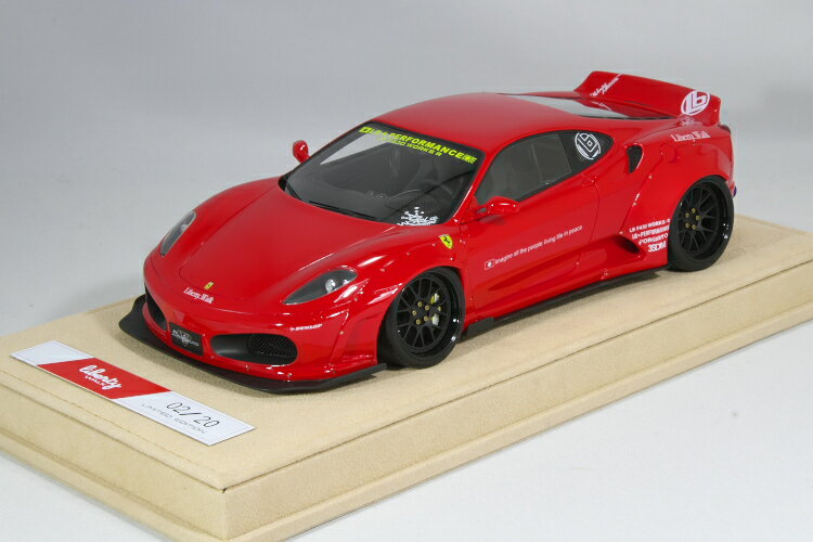 商品情報 メーカー Liberty Walk 名前 Liberty Walk LB Works Ferrari 430 スケール 1/18 限定数 20台限定(シリアルNo.選択不可) 備考 ミニカーには問題ありませんが、カードなし、ケースに傷、外箱も破れなどがあるため、値引き価格となりますので、返品・交換不可となります。ご了承ください。 注意 製造時からの塗装ムラ、ツブ、傷、付着物、デカールのズレ、 浮き、欠け、パッケージの初期擦れやシワ、傷、汚れ等の 量産モデルの性質をご理解いただいた上で願い致します。