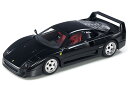 Top Marques 1/18 フェラーリ F40 ブラック Ferrari