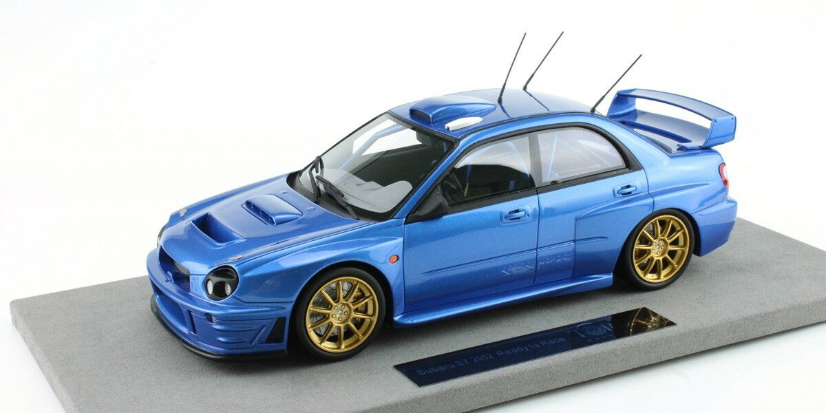 TOPMARQUES 1/18 スバル インプレッサ S7 555 WRT #0 RALLY RACE VERSION 2002 SUBARU - IMPREZA S7 555 WRT N 0 RALLY RACE VERSION 2002（楽天・Reowide モデルカー カタログ SHOP）
