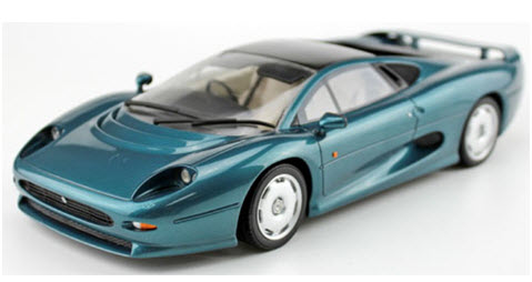 TOPMARQUES 1/18 ジャガー XJ 220 1992 グリーン JAGUAR XJ 220 1992 GREEN MET