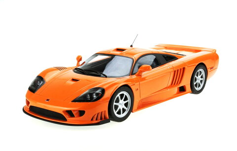 TOPMARQUES 1/18 サリーン S7 ツインターボ 2004 オレンジ SALEEN S7 TWIN TURBO 2004 ORANGE MET