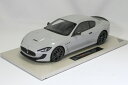 Top Marques 1/18 マセラティ グランツーリスモ MC ストラダーレ Grigio Pietra 150台限定