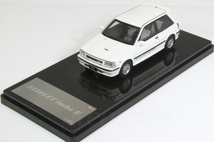 楽天市場】ミニカー 1/43 スターレットの通販