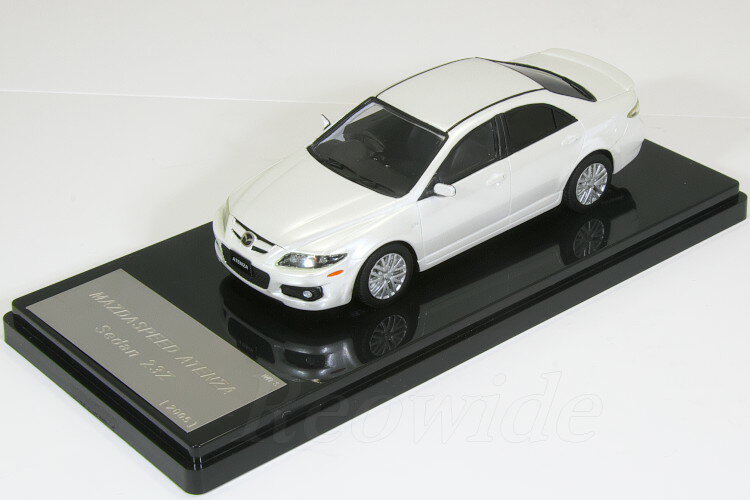 WIT'S 1/43 マツダ マツダスピード アテンザ セダン 23Z ホワイト