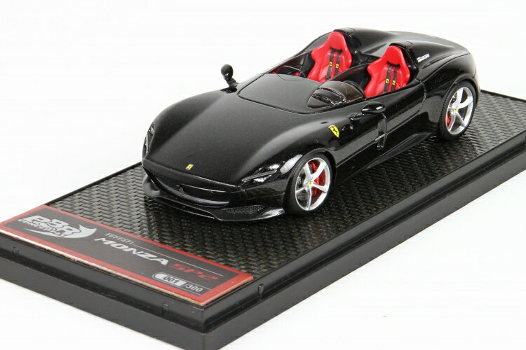 車・バイク, クーペ・スポーツカー BBR 143 SP2 350 Ferrari Monza Metal New Black Daytona