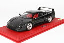 BBR MODEL 1/18 フェラーリ F40 1987 ブラック 48台限定 Ferrari Black Carayon