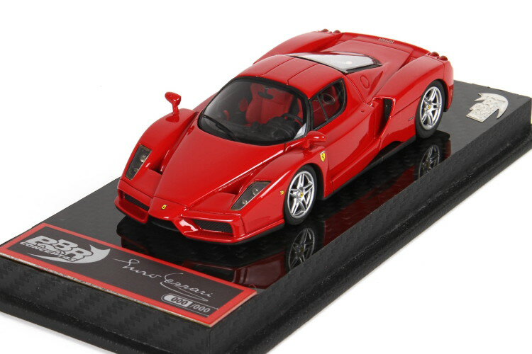 BBR MODEL 1/43 tF[ GcH p [^[V[ 2002 b\RT bh 399 FERRARI ENZO PARIS MOTOR SHOW