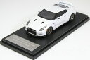 HPI 1/43 8324 「SoCal Model Cars」 日産 R35 GT-R プレミアム ホワイト 左ハンドル 80台限定 US仕様