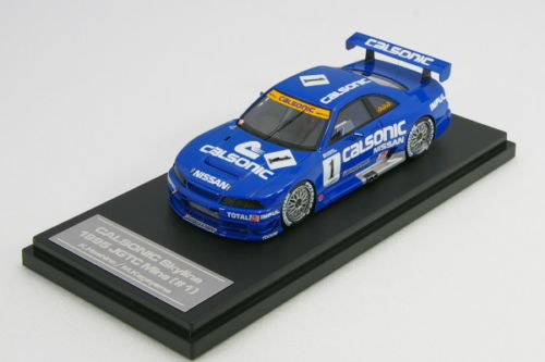 乐天商城 - HPI 1/43 カルソニック スカイライン R33 GT-R #1 1995 JGTC Mine