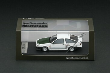 イグニッション IG 1/43 スブリンタートレノ 土屋圭市Toyota Sprinter Trueno(AE86) 3-Door TK-Street Ver