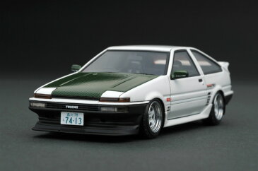 イグニッション IG 1/43 スブリンタートレノ 土屋圭市Toyota Sprinter Trueno(AE86) 3-Door TK-Street Ver