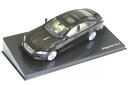 ixo 1/43 ジャガー XJ ブラック Jaguar XJ (X351) year 2009 amethyst black