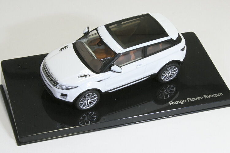 ixo 1/43 ランドローバー イヴォーク 2011 ホワイト LAND ROVER Evopue 3 Door Fuji White