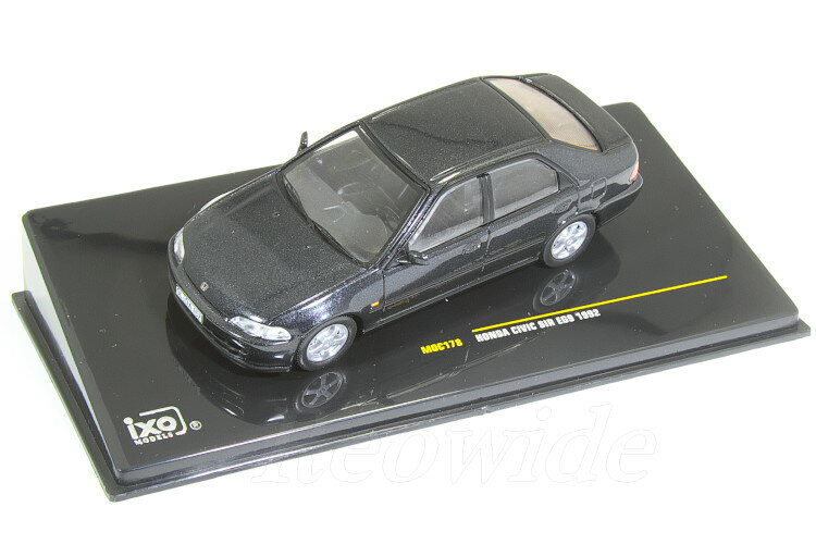 イクソ 1/43 ホンダ シビック フェリオ SiR EG9 1992 グレー ixo Honda civic Ferio SiR