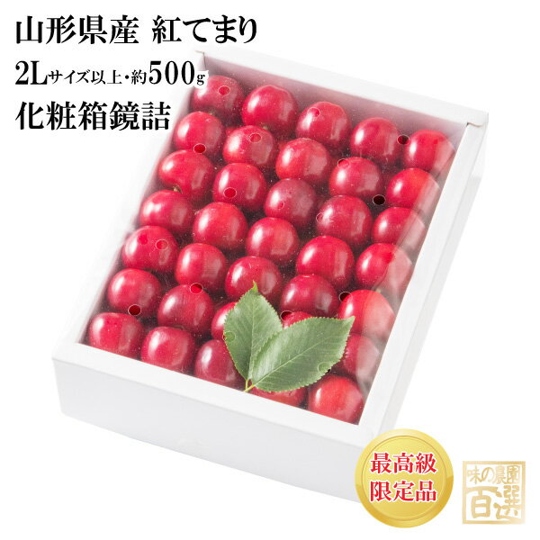 紅てまり 化粧箱鏡詰約500g 2Lサイズ以上(...の商品画像