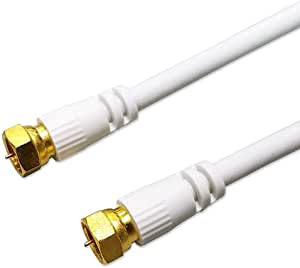 Hanwha 4K 8K 地デジ/BS/CS/CATV放送対応 アンテナケーブル 0.5m (50cm) 1年保証/相性保証 3224MHz対応..