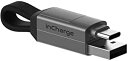 inCharge 6-6in1 Keyring Cable - Mercury Grey