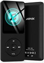 AGPTEK MP3プレーヤー AGPtEK A02 音楽再生なら最大70時間のロスレスサウンドMP3プレーヤー 容量8GB)(ブラック)