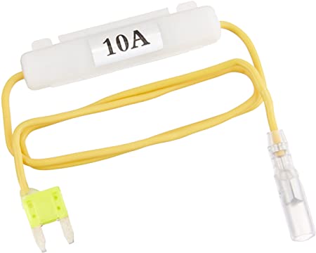 乐天商城 - エーモン ミニ平型ヒューズ電源 DC12V 120W/DC24V 240W 20Aヒューズ差替用 E513