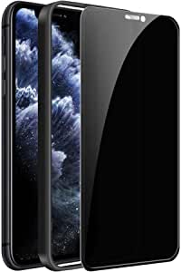 乐天商城 - 覗き見防止 iPhone 11 Pro/X/Xs ガラスフィルム プライバシー防止 180 覗き見防止 日本旭硝子素材 業界最高の硬度9H 飛散防止 指紋防止 油汚れ防止 気泡ゼロ 自動吸着 強化ガラス ガイド粋付き アイフォン11 Pro/Xs/X