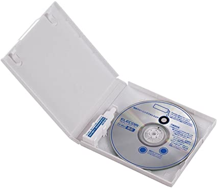 ELECOM ディスク認識エラーの解消用 マルチレンズクリーナー CK-MUL3