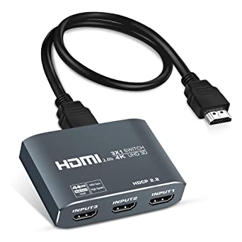 avedio links 4K 60Hz HDMI 切替器 分配器 3