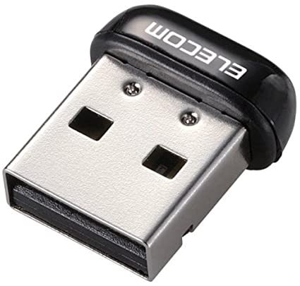 エレコム Wi-Fi 無線LAN 子機 150Mbps 11n/g/b 2.4GHz専用 USB2.0 コンパクトモデル ブラック WDC-150S..