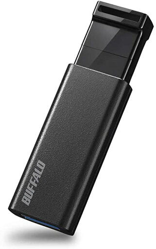 BUFFALO 国内メーカー USBメモリ 16GB ノックスライド式 USB3.2(Gen1)/3.1(Gen 1)/3.0/2.0 充実サポート RUF3-KS16GA-BK/N BUFFALO 国内メーカー USBメモリ 16GB ノックスライド式 USB3.2(Gen1)/3.1(Gen 1)/3.0/2.0 充実サポート RUF3-KS16GA-BK/N