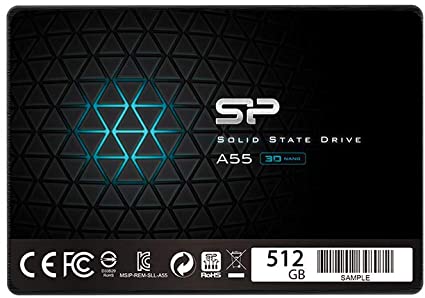 ꥳѥ SSD 512GB 3D NAND SATA3 6Gb/s 2.5 7mm PS4ưǧ 3ǯݾ A55...
