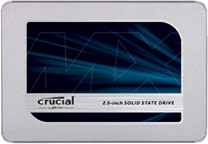 Crucial 롼 SSD 500GB MX500 SATA3 ¢2.5 7mm CT500MX500SSD1 9.5mmڡ 5ǯݾ ¹͢
