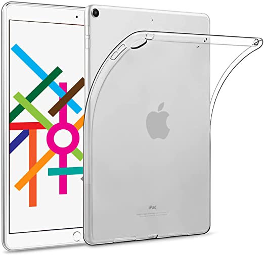 乐天商城 - 2020秋改良 * 1枚入り iPad 10.2 ケース/ iPad 8 ケース クリア (2020/2019) 専用 TPU素材製 薄型 軽量 高透明感 擦り傷防止 耐衝撃 iPad 第8世代/第7世代 10.2インチ カバー