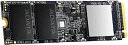 XPG SSD M.2 512GB SX8100 シリーズ Type2280 PCIe3.0x4 NVMe 3D NAND DRAMバッファ 5年保証 ASX8100NP-512GT-C(2)
