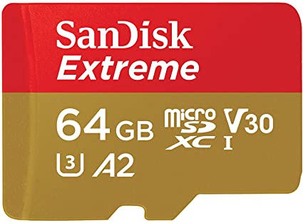 64GB Extreme microSDXC SDSQXA2-064G-GN6MN 海外パッケージ 64GB Extreme microSDXC SDSQXA2-064G-GN6MN 海外パッケージ