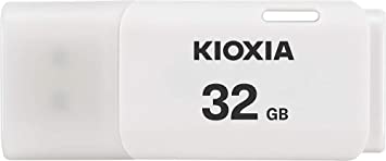 32GB USBメモリ USB2.0 KIOXIA キオクシア TransMemory U202 キャップ式 ホワイト 海外リテール LU202W032GG4