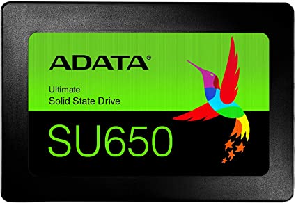 ADATA SSD 120GB SU650 SATA 6Gbps / 3D NAND / 3ǯݾ / ASU650SS-120GT-REC