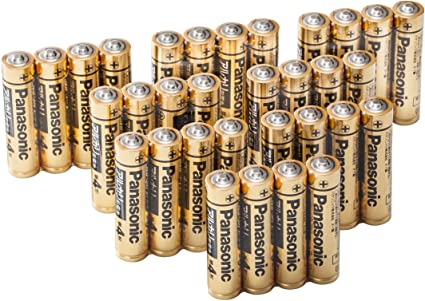 パナソニック 単4形アルカリ乾電池 32本パック LR03RJA/32S フラストレーションフリーパッケージ(FFP)(2.0)