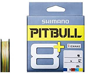 SHIMANO PITBULL 8 Braided Line PE 150m Japan | eBay
