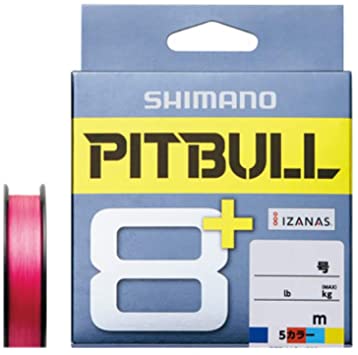 Rakuten - シマノ(SHIMANO) PEライン ピットブル8+ 0.4号~2.0号 150m/200m 5カラー/トレーサブルピンク