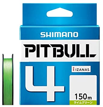シマノ(SHIMANO) PEライン ピットブル 4本編み 150m PL-M54R