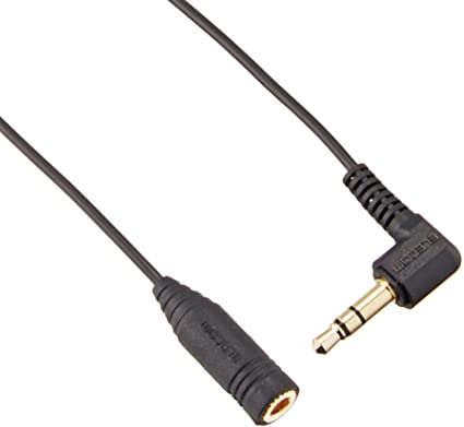 ELECOM ヘッドホン延長コードブラック 3m フラストレーションフリーパッケージ(FFP) EHP-CT23G/30BKE