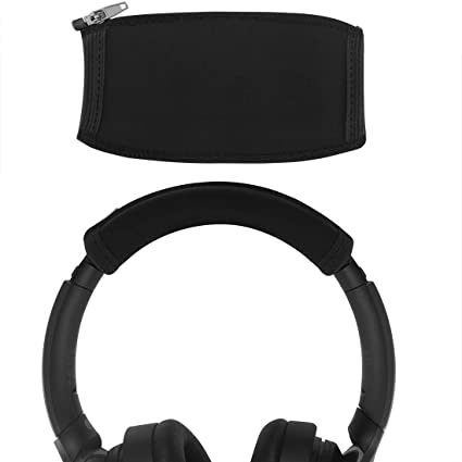 ソニー Geekria ヘッドバンドカバー 交換用 SONY WH1000XM4 WH1000XM3 WH1000XM2 XB950B1 XB950N1 Headphones ヘッドホンを傷から保護 ヘッドバンドクッション/ヘッドバンドプロテクター/簡単なイン