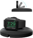 PZOZ Apple Watch 充電スタンド Apple Watch Series 6/5/4/3/2/1 シリコン 充電 クレードル ドック 収納 アップル...