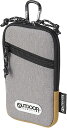 OUTDOOR PRODUCTS(アウトドアプロダクツ) スマートフォンポーチ04 ヘザーグレー 汎用スマホポーチ スマホケース iPhone 11 PRO M...