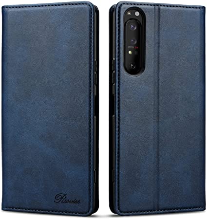 Rakuten - sony xperia 1 ii ケース 手帳型 エクスぺリア 1 ii ケース 手帳 rssviss sog01 手帳型 so-51a 手帳 xperia1 2 手帳 エクスペリア1 ii カバー スタンド機能付き カード収納 マグネット式 耐汚れ