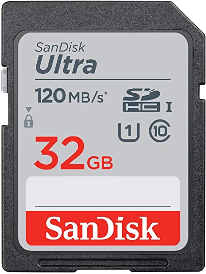 サンディスク 正規品 SDカード 32GB SDHC Class10 UHS-I 読取り最大120MB/s SanDisk Ultra SDSDUN4-032G-GHJNN 新パッケージ