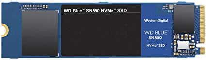 Western Digital ウエスタンデジタル 内蔵SSD 1TB WD Blue SN550 (読取り最大 2,400MB/秒) NVMe WDS100..
