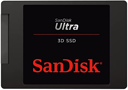 SanDisk サンディスク 内蔵 SSD 2.5インチ / SSD Ultra 3D 500GB SATA3.0 / SDSSDH3-500G-G25
